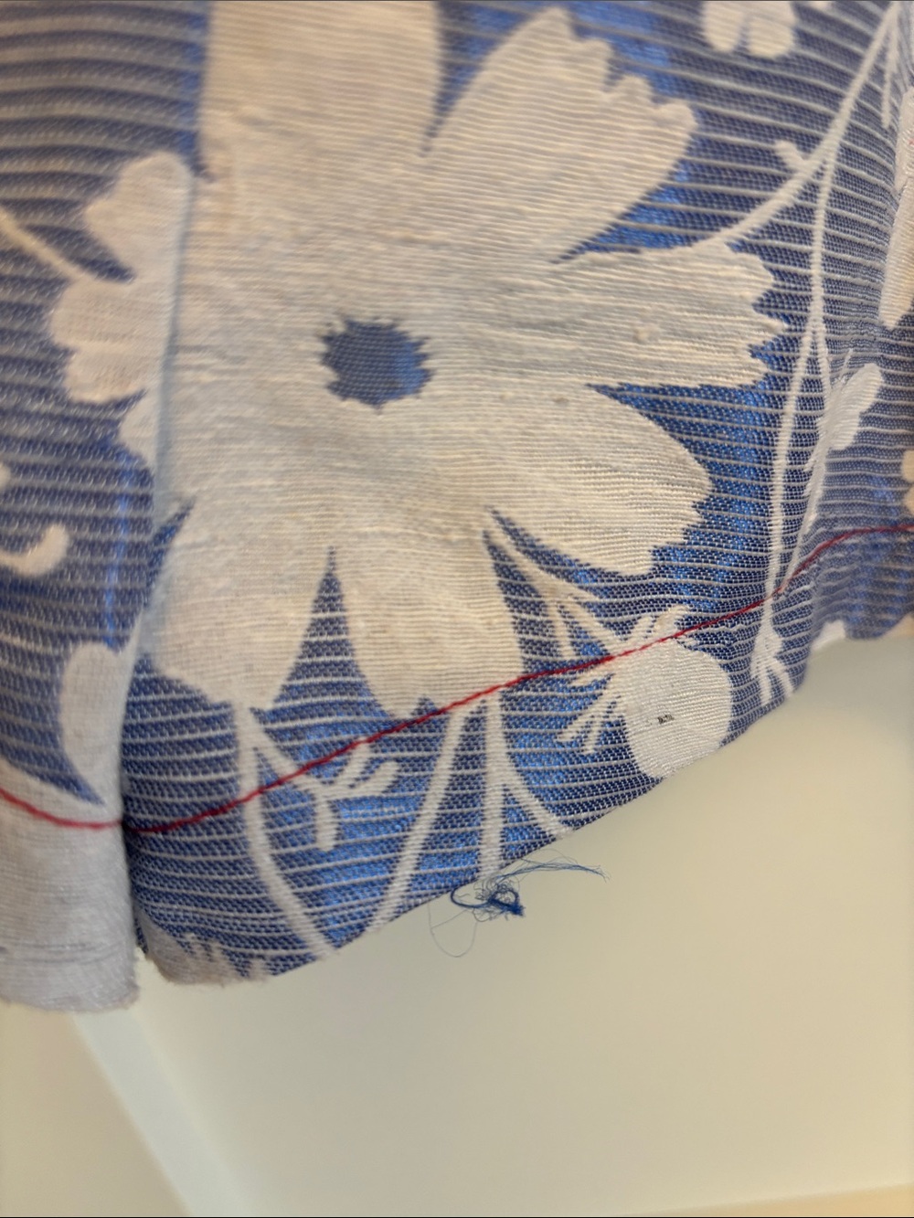 Blue Floral Matching Set - Picture 5 of 9